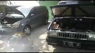 Antrian Service Mobil di Cahaya Auto Service Pemalang