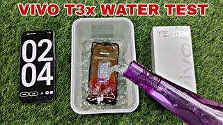 VIVO T3x WATER TEST