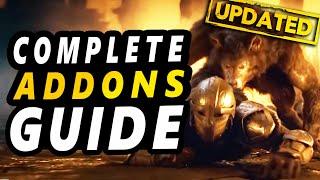 ESO Addons Guide - Improve your DPS, UI, and inventory with these essential addons!