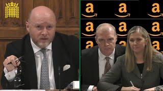 Scrutiny of working conditions within Amazon | Business and Trade Select Committee | Liam Byrne MP