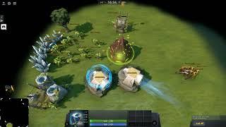 An RTS game using the Dota 2 engine is possible