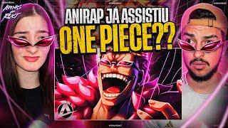 Apenas um react | Doflamingo - Rei do Mundo | AniRap (One Piece)