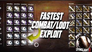 DYING LIGHT 2 UNLIMITED LOOT AND COMBAT XP GLITCH/EXPLOIT!UNLIMITED RARE ZOMBIE TROPHIES GLITCH!