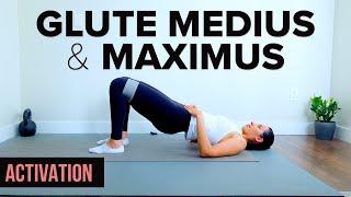 10-Min Gluteus Medius and Maximus Activation Workout