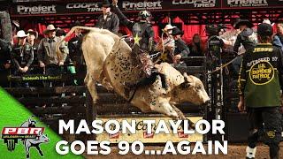 Mason Taylor Goes 90 on Bill The Butcher FOR THE SECOND TIME IN A ROW | 2020