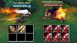 2 ITEM YASUO vs 6 ITEM YASUO FULL BUILD FIGHTS & Best Moments!