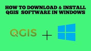 How to Download & Install QGIS Software in Windows11 | Step-by-Step Complete Guide 2024