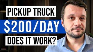 Make Money With Pickup Truck In 2025 (Tutorial)