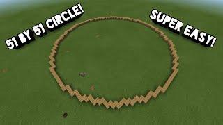 How to make a 51x51 circle!