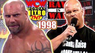 WWE vs. WCW Monday Night Wars Full Year 1998