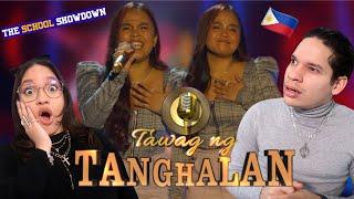 That's the level of SINGING CONTEST SHOWS in the Philippines ! Waleska & Efra react to Isay Olarte