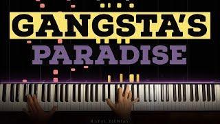 GANGSTA'S PARADISE - EPIC PIANO MUSIC