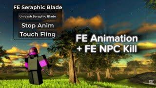 FE SERAPHIC BLADE ANIMATION R6 SCRIPT ROBLOX