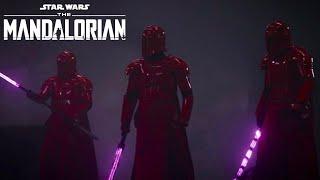 Paz Vizsla Vs The Praetorian Guards - The Mandalorian