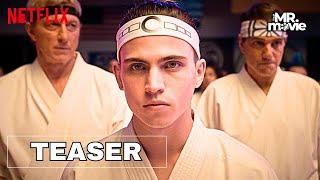 COBRA KAI - Stagione 6: Parte 3 Teaser Trailer Ufficiale Italiano (2025) Netflix