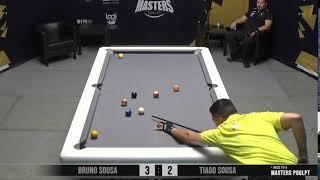 1º ESC Online Masters PoolPT - Ronda Inicial - Bruno Sousa x Tiago Sousa