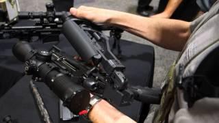 Remington Defense CSR (Concealable Sniper Rifle) Rucksack Rifle Breakdown/Takedown Sniper Carbine