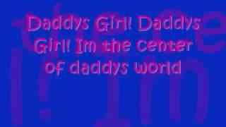 Daddy's Girl - Red Sovine  (Lyrics on screen)