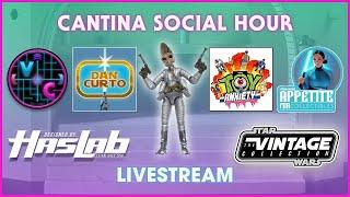 Cantina Social Hour- #BackTheBar w/ Appetite for Collectibles, Ryan Doell of Toy Anxiety & Dan Curto