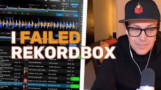 Rekordbox Troubles: The Unplugged Session