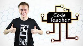 Welcome To Code Teacher!