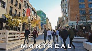 Montreal City Walking Tour - November 2021