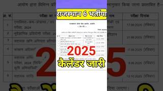 rajasthan new vacancy 2024 / rpsc latest update / new govt job rajsthan / #shorts / #newbharti2025