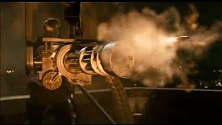 Top 10 Minigun & Gatling Shooting Scene Compilation