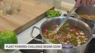 Plant Powered Challenge encourages eating better for your health