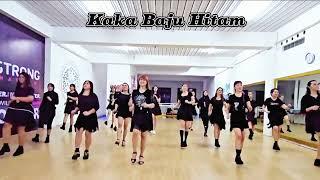 Kaka Baju Hitam Remix / choreo : Evan LD / Dance : Zhully & Friend's Kotamobagu