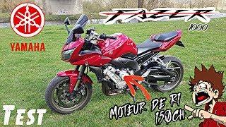 "Test" 150ch pour 5000€  "Yamaha FZ1S de 2009"