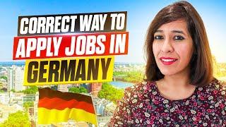 5 Steps : How To Find & Apply Jobs In Germany? Germany Job Search Process Without Agent 2024