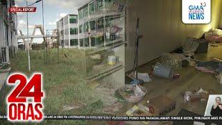 POGO compound sa Bamban, abandonado na; Gamit sa mga opisina at villa, nakatiwangwang | 24 Oras