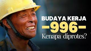 Apa sebenarnya Budaya Kerja 996 di China? Kenapa banyak menelan Korban?