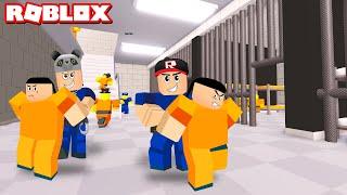 Hapishane Kurduk!! Her Yerde Suçlular Var - Panda ile Roblox Jail Tycoon