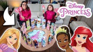 TUTTE LE PRINCIPESSE DISNEY: Ruota della Collezione Completa di Bambole