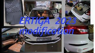 baet in car accessories jaipur #car modification #ERTIGA 2024 ALL ACCESSORIES INSTALL # Viral video