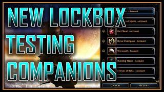 Legendary Class Companion Choice Pack Worth It? Testing Each Comp - Neverwinter Mod 21