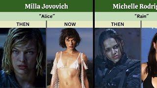 Resident Evil (2002)  Then And Now in 2025 | Milla Jovovich