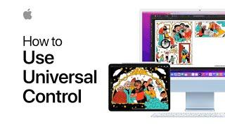 How to use Universal Control on Mac and iPad | Apple Support