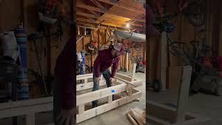 Home Depot loft bed build