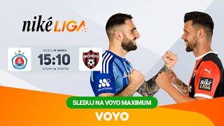 Niké liga 24/25: 2. kolo | Nadstavbová časť | naživo v sobotu a v nedeľu jedine na Voyo a Dajto