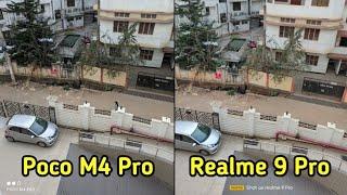 Poco M4 Pro vs Realme 9 Pro camera Test | Poco M4 Pro camera | Realme 9 Pro | Tech 4 camera