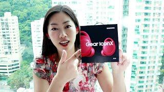 Samsung Gear IconX 2018 Wireless Earphones  UNBOXING & REVIEW