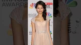 The Evolution of Zendaya: From Birth to Present Day #shorts