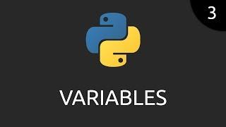 Python #3 - variables