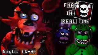 Five Nights at Freddy's: In Real Time || FOXY HAS A BOSS FIGHT!!??