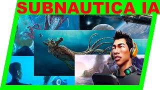 Subnautica ANIMADA con INTELIGENCIA ARTIFICIAL  [ALUCINANTE] | Imágenes Generadas por IA