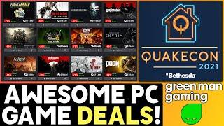 AWESOME PC GAME DEALS RIGHT NOW - Skyrim, DOOM Eternal, Fallout + MORE SUPER CHEAP GAMES!