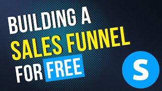 How to Quickly create a Sales Funnel on systeme.io (Template included)